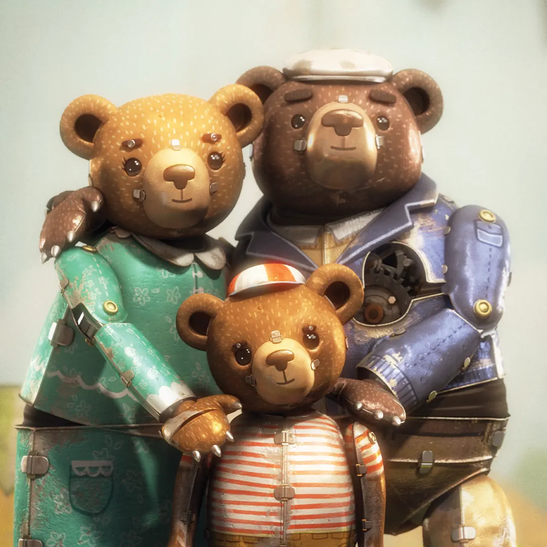 HISTORIA DE UN OSO
