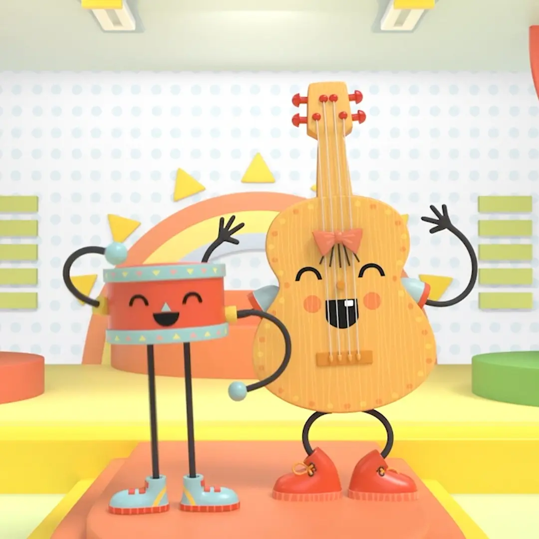 GUITARRA Y TAMBOR