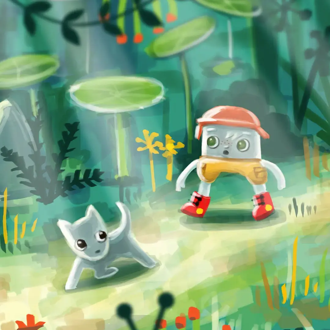 LAS AVENTURAS DE MUELIN Y PERLITA