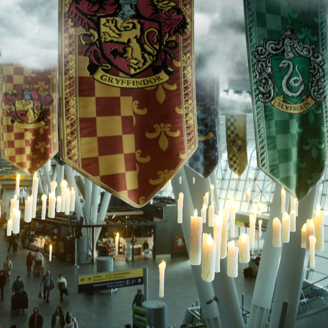 LATAM HARRY POTTER